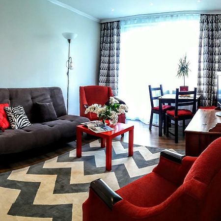 Apartament Przy Parku Hotel Danzica Esterno foto