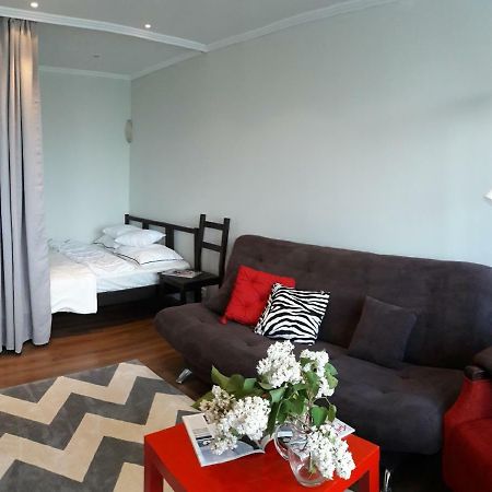 Apartament Przy Parku Hotel Danzica Esterno foto
