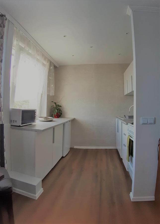 Apartament Przy Parku Hotel Danzica Esterno foto