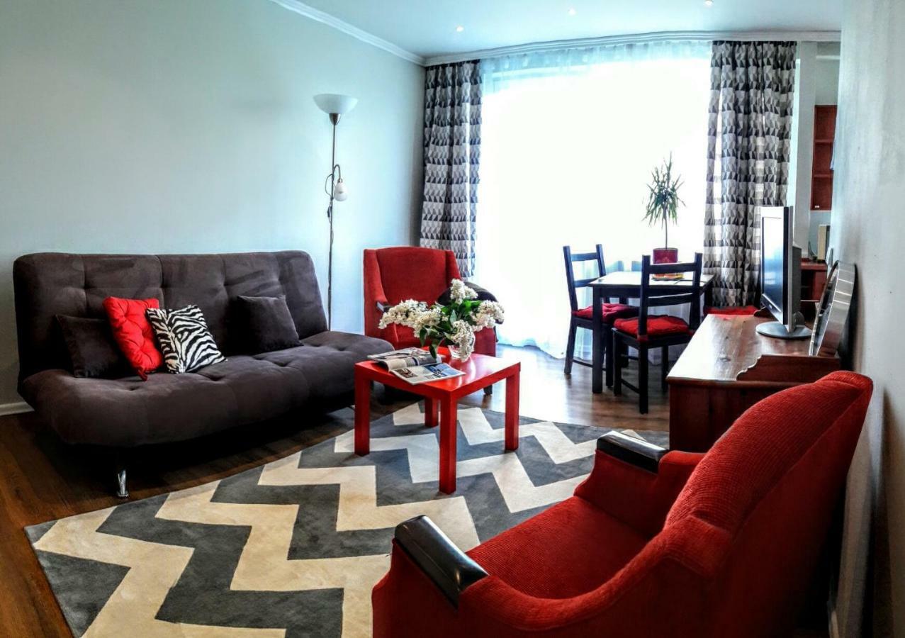 Apartament Przy Parku Hotel Danzica Esterno foto