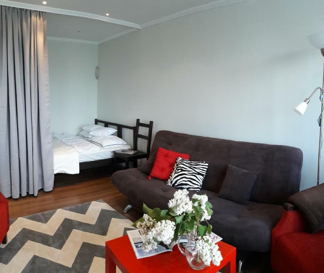 Apartament Przy Parku Hotel Danzica Esterno foto